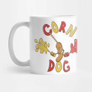 angry corndog Mug